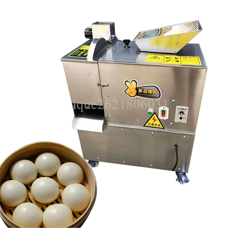 Commercial Bread Slicer - Kommerzielle Teigteilmaschine - Vollautomatischer Hamburgerbrötchen-Schneider, Teigkugel-Portioniermaschine