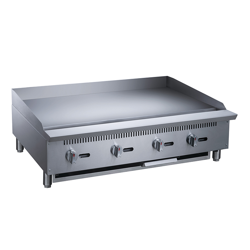 Commercial Kitchen Griddle - # Für Top-Verkäufe: Edelstahl-Gasgrillplatte für Gewerbebetriebe