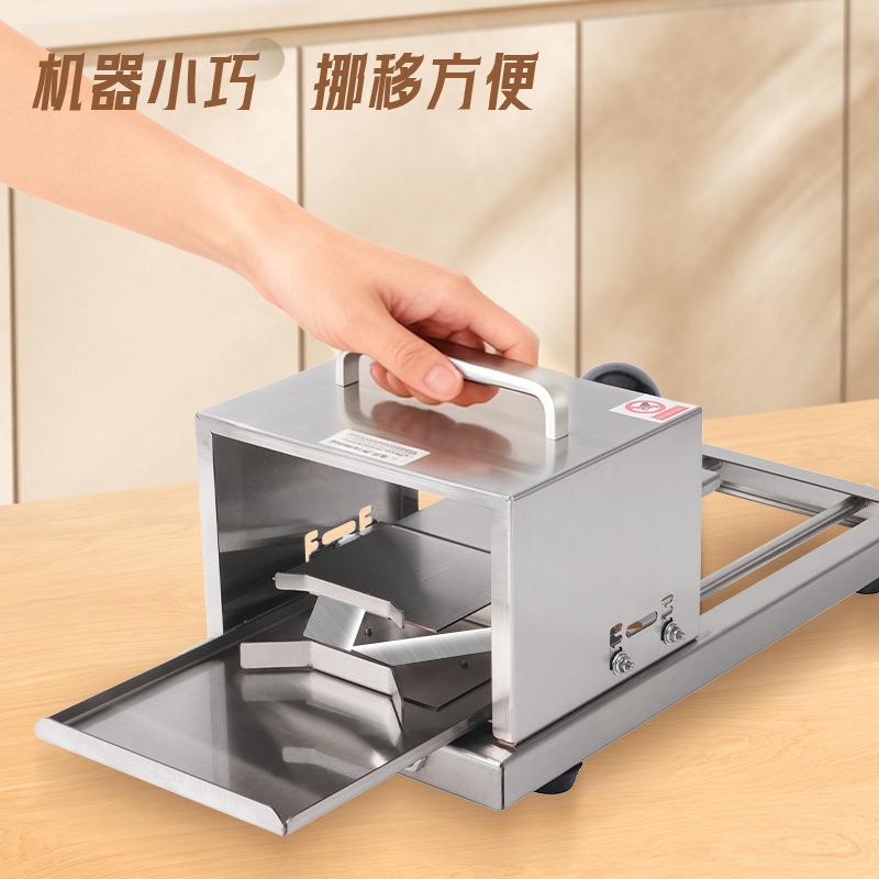 Commercial Bread Slicer - Brot-Schneidemaschine Gewerbliche Küchenutensilien Bagel- und Burger-Schneider