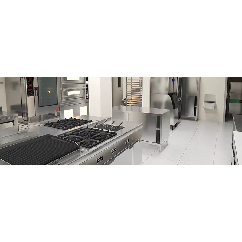 Commercial Kitchen Exhaust Cleaning - Elektrische mobile Catering-Ausrüstung für den Außenbereich,