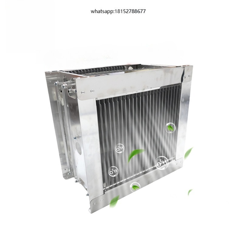 Commercial Kitchen Exhaust Cleaning - Industrieller elektrostatischer Rauchfilter, Dunstabzug, Küchenabgasreinigungsmaschine, gewerbliche