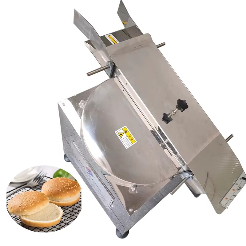 Commercial Bread Slicer - Maßgefertigte Burgerbrötchen- und Brotschneidemaschine aus Edelstahl