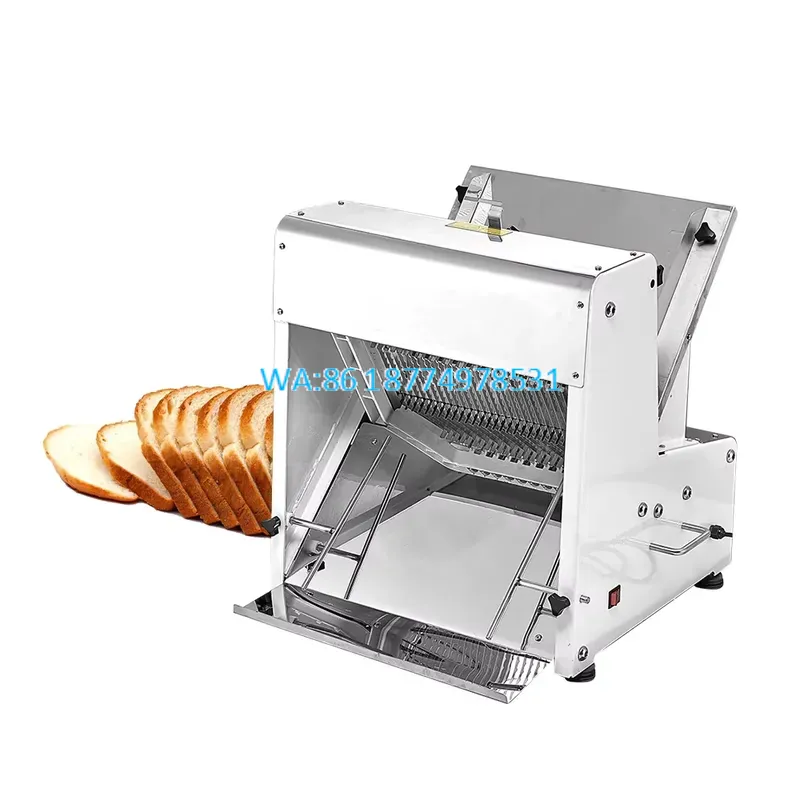 Commercial Bread Slicer - Wmwmnu für automatische gewerbliche industrielle Brot-