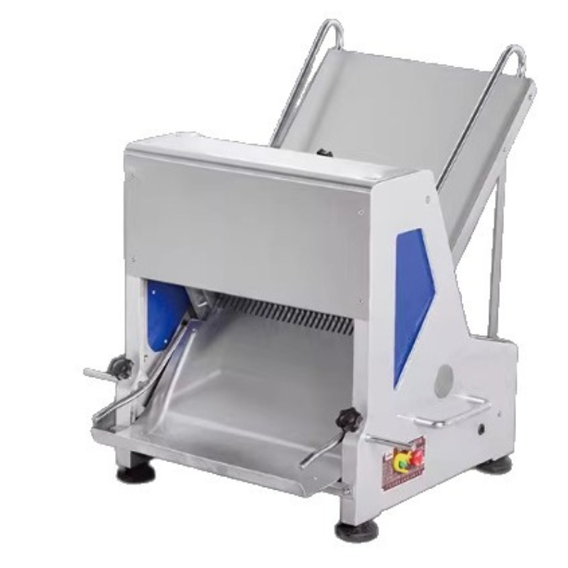 Commercial Bread Slicer - Brot-Schneidemaschine, kommerziell, für 30 Toastscheiben, Brotschneider,