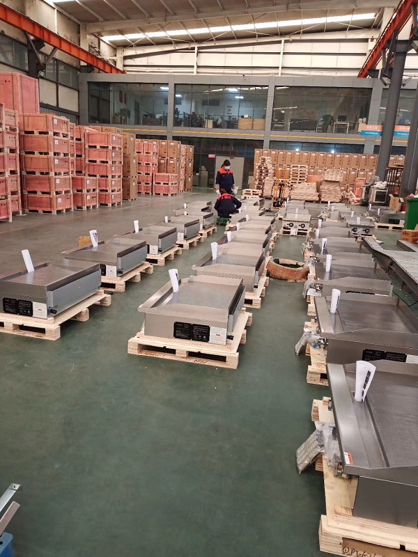 Commercial Kitchen Griddle - 36 Zoll 3-Brenner Gewerbliche Grillplatte, Professioneller