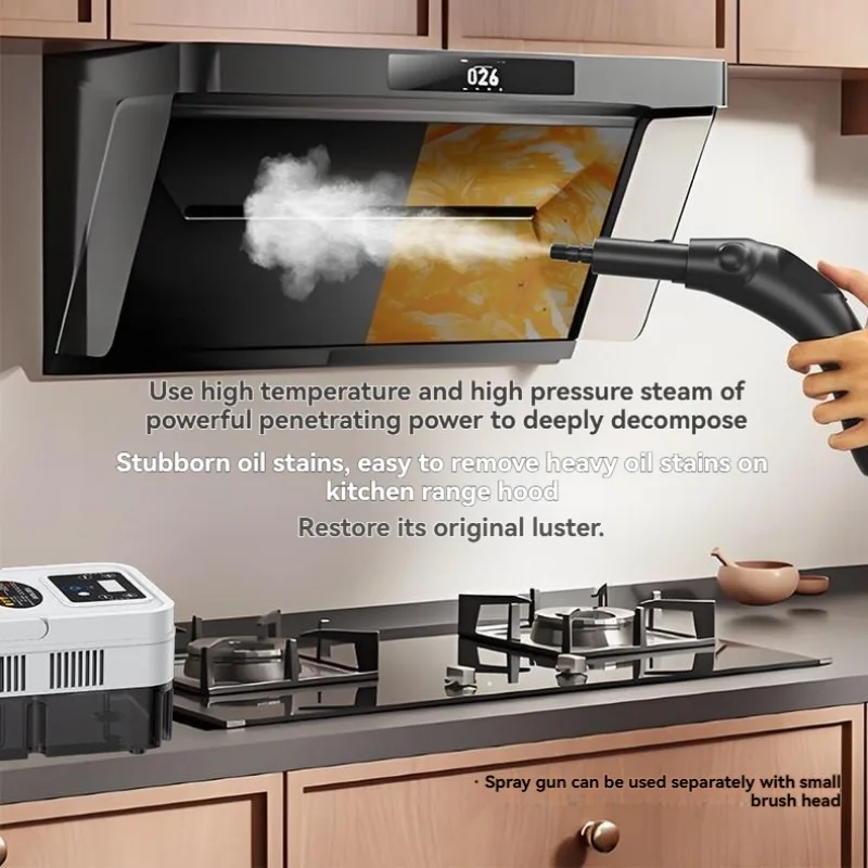 Commercial Kitchen Hood Cleaning - Haushaltsdampfreinigungsgerät Kommerzielle Hochdruck-Dampfmaschine zur Reinigung von