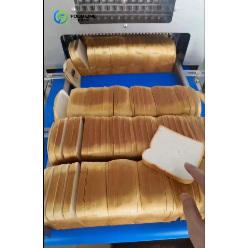 Commercial Bread Slicer - Maßgefertigte Neue Elektrische 220V Automatische Kontinuierliche