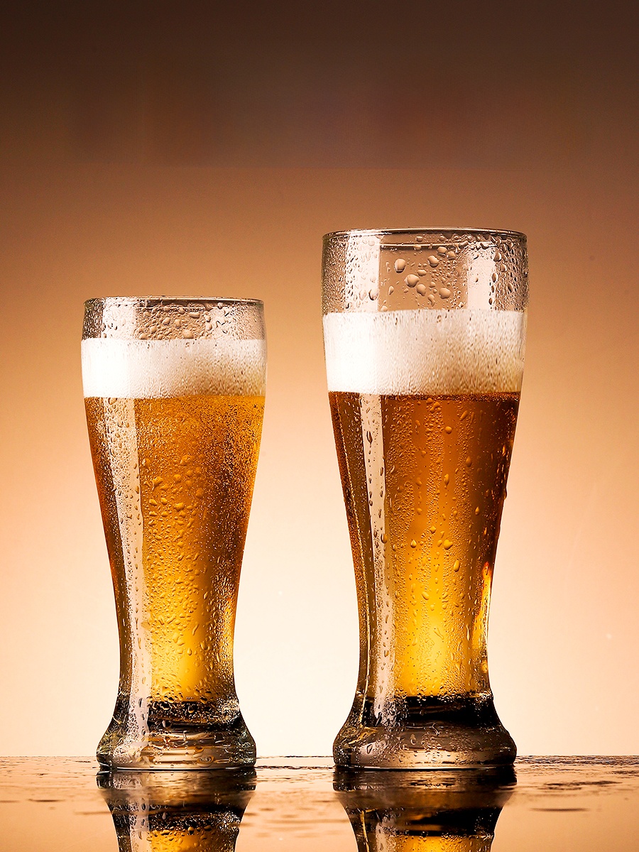 Commercial Kitchen Use - Großes Biergläser-Set für den Hausgebrauch –