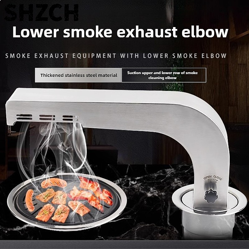 Aufwärtsströmungs-BBQ-Abzugsha – Commercial Kitchen Exhaust Cleaning Bewertung und Preis