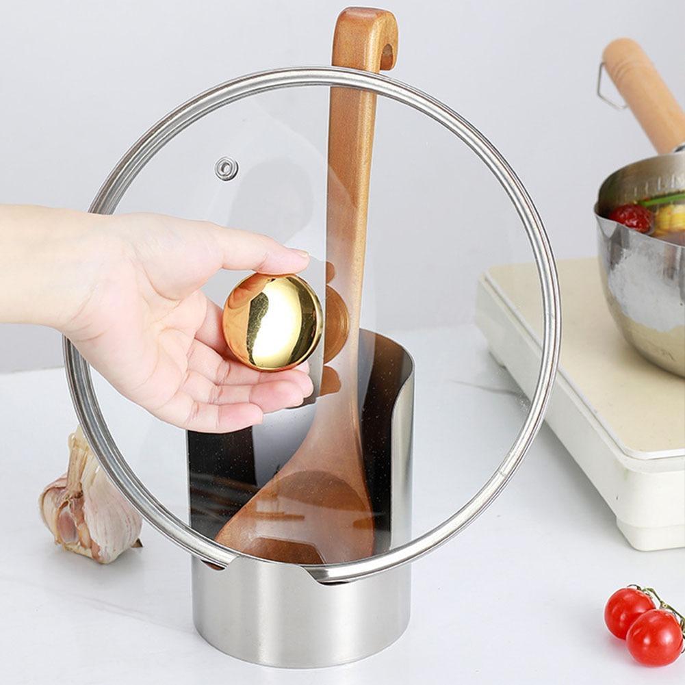 Topfdeckelhalter aus Edelstahl – Commercial Kitchen Griddle Bewertung und Preis