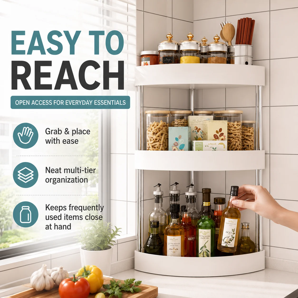 2/3-stöckiges Küchen-Eckregal  – Commercial Kitchen Shelving Bewertung und Preis