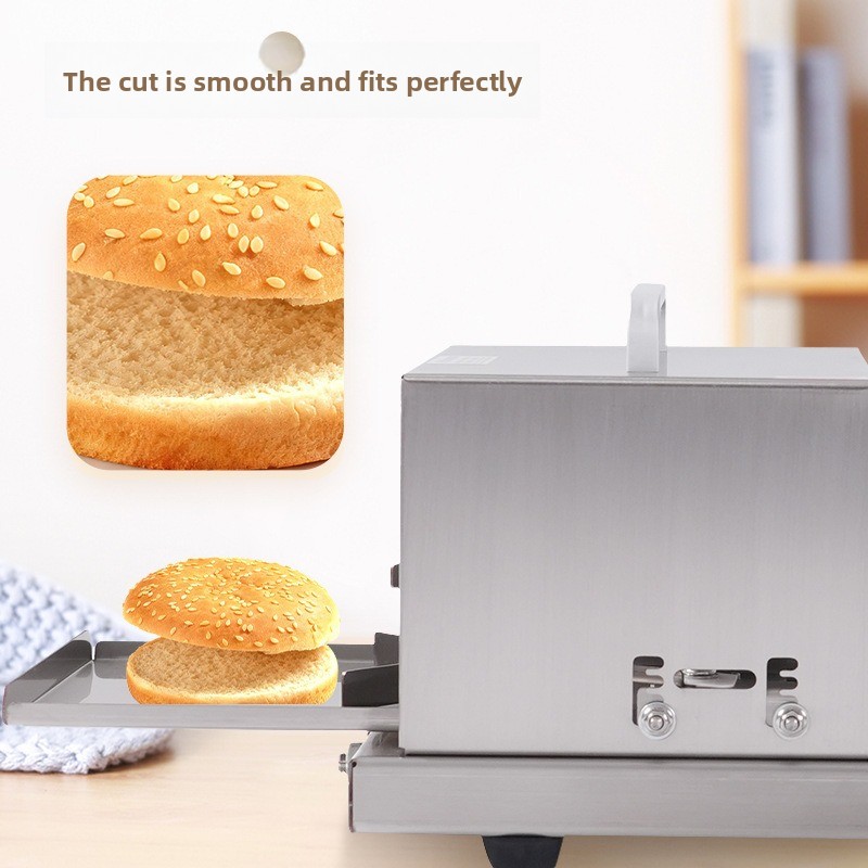 Brotschneider, Küchenwerkzeug  – Commercial Bread Slicer Bewertung und Preis