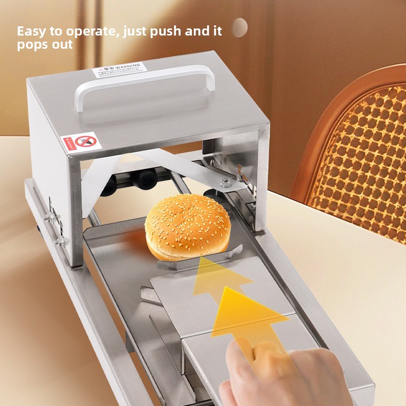 Brotschneider, Küchenwerkzeug  – Commercial Bread Slicer Bewertung und Preis