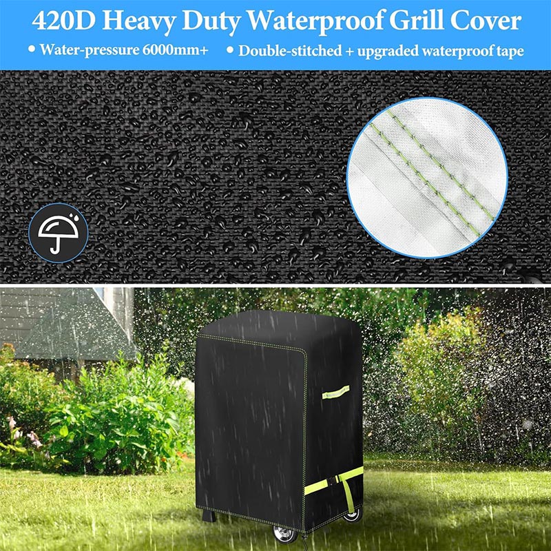 420D Outdoor-Grillabdeckung, S – Commercial Kitchen Hood Cleaning Bewertung und Preis