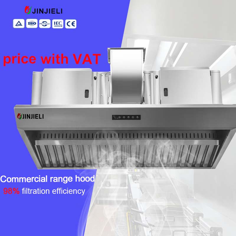 Gewerblicher Edelstahl-Elektro – Commercial Kitchen Exhaust Cleaning Bewertung und Preis
