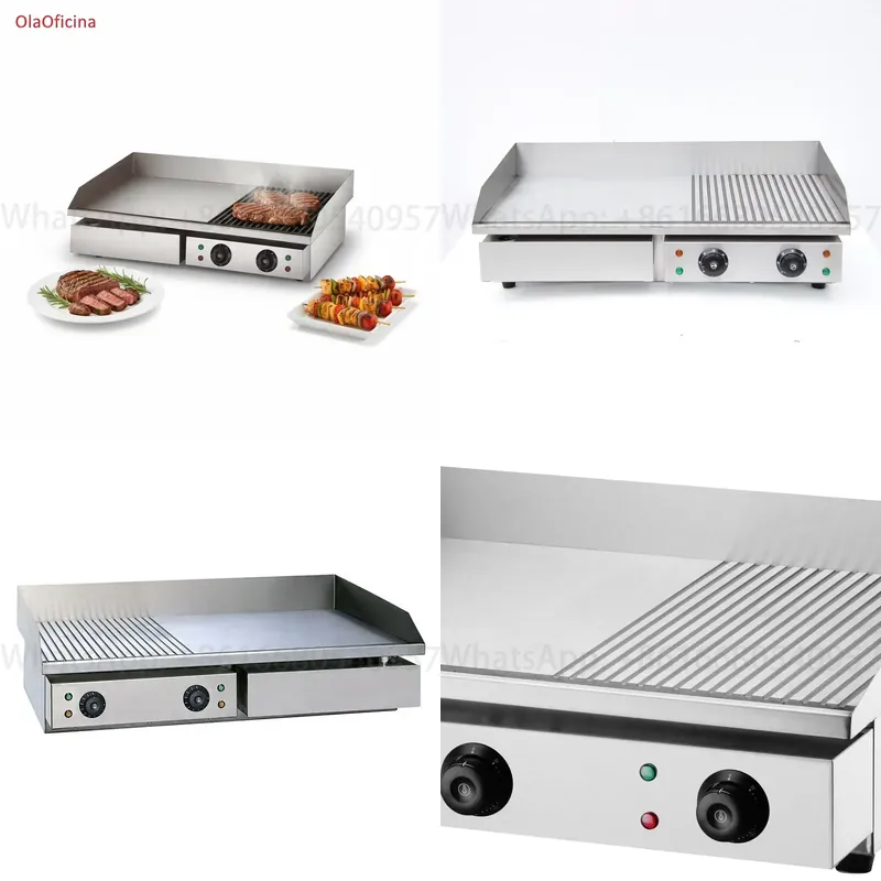 Professionelle Elektrische Gri – Commercial Kitchen Griddle Bewertung und Preis