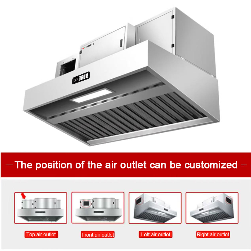 Maßgefertigte Edelstahl-Dunsta – Commercial Kitchen Exhaust Cleaning Bewertung und Preis