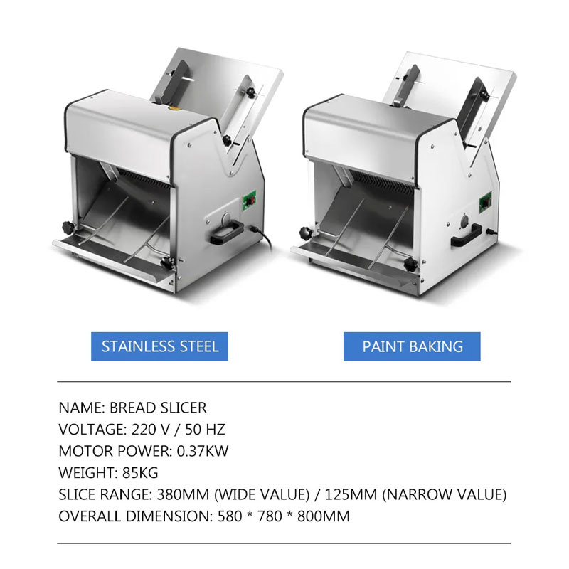 Kommerzieller Toast-Brotschnei – Commercial Bread Slicer Bewertung und Preis