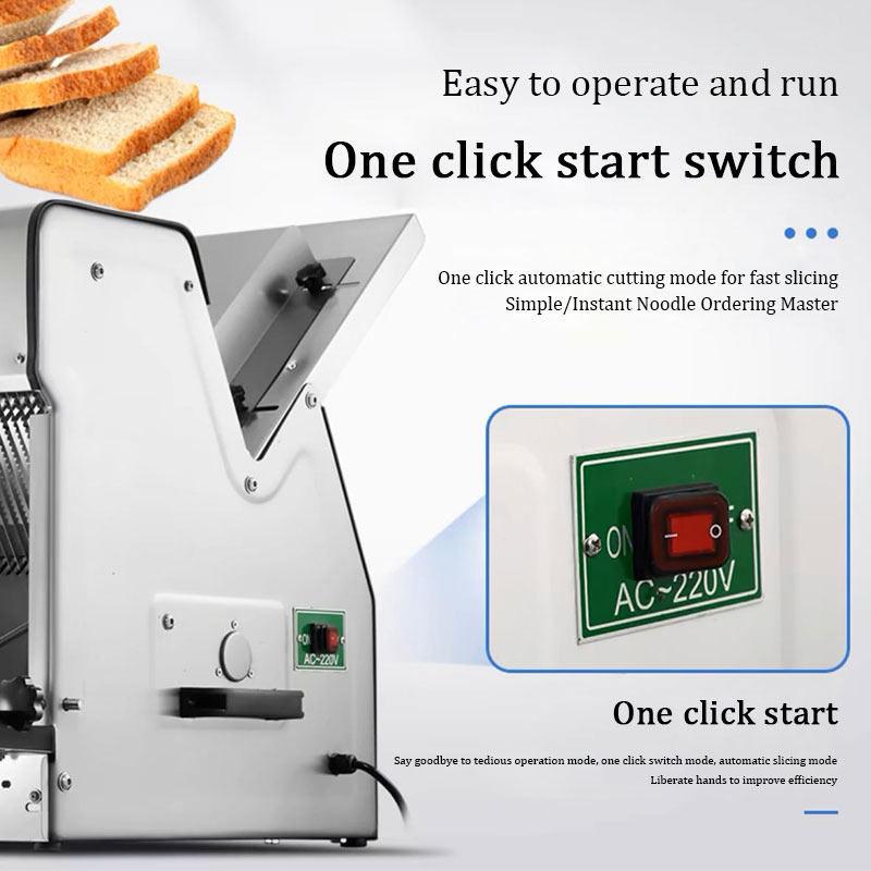Kommerzieller Toast-Brotschnei – Commercial Bread Slicer Bewertung und Preis