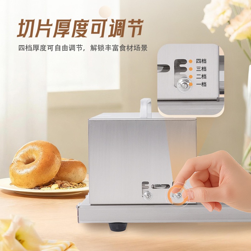 Brot-Schneidemaschine Gewerbli – Commercial Bread Slicer Bewertung und Preis