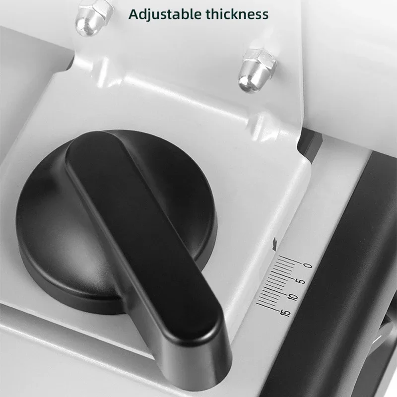 801 Elektrischer Fleischschnei – Commercial Bread Slicer Bewertung und Preis
