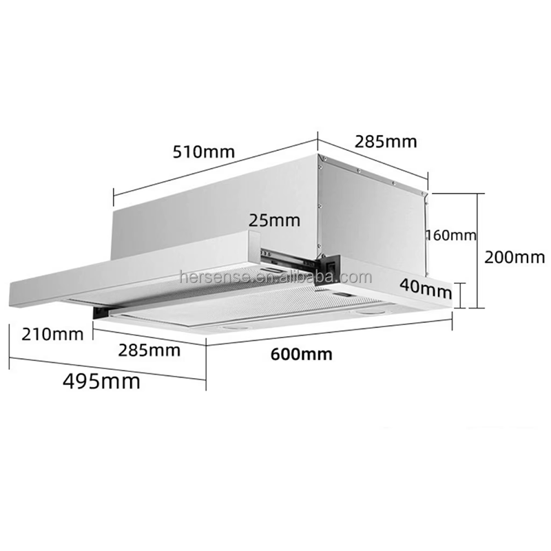 900 CFM Hochleistungs-Küchenha – Commercial Kitchen Hood Cleaning Bewertung und Preis