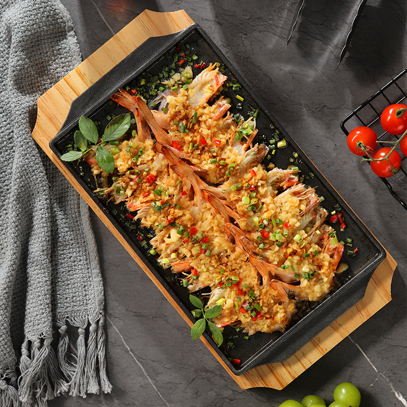 Gusseisen-Teppanyaki-Grillplat – Commercial Kitchen Griddle Bewertung und Preis