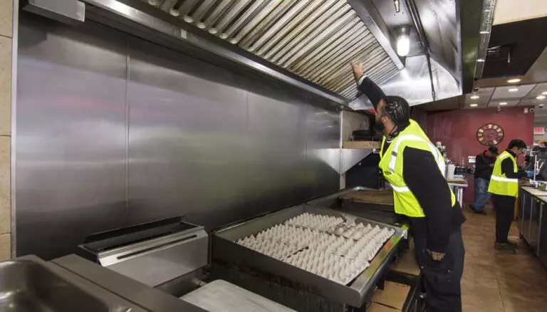 Edelstahl-Küchenkanalreiniger  – Commercial Kitchen Hood Cleaning Bewertung und Preis