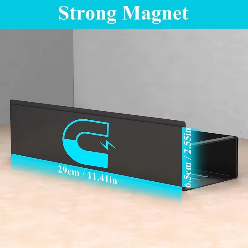 Magnetisches schwarzes Eisenre – Commercial Kitchen Shelving Bewertung und Preis