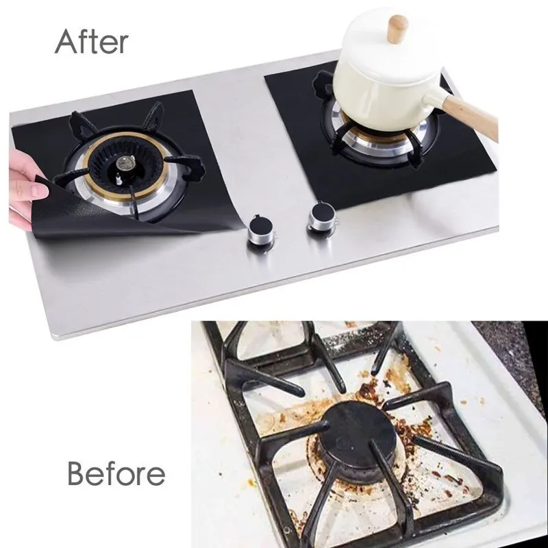 4-teiliger Gasherd-Schutz, Her – Commercial Kitchen Hood Cleaning Bewertung und Preis
