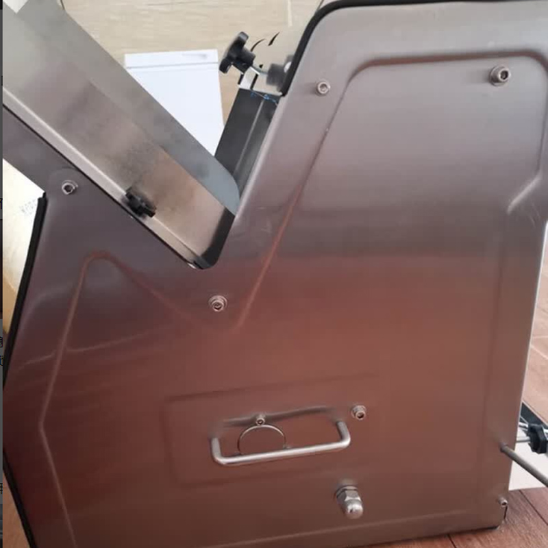 Kommerzieller quadratischer Br – Commercial Bread Slicer Bewertung und Preis