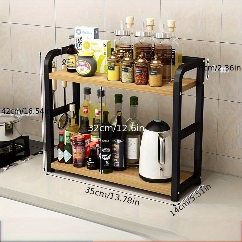 1 Stück 2-stufiges rostfreies  – Commercial Kitchen Shelving Bewertung und Preis