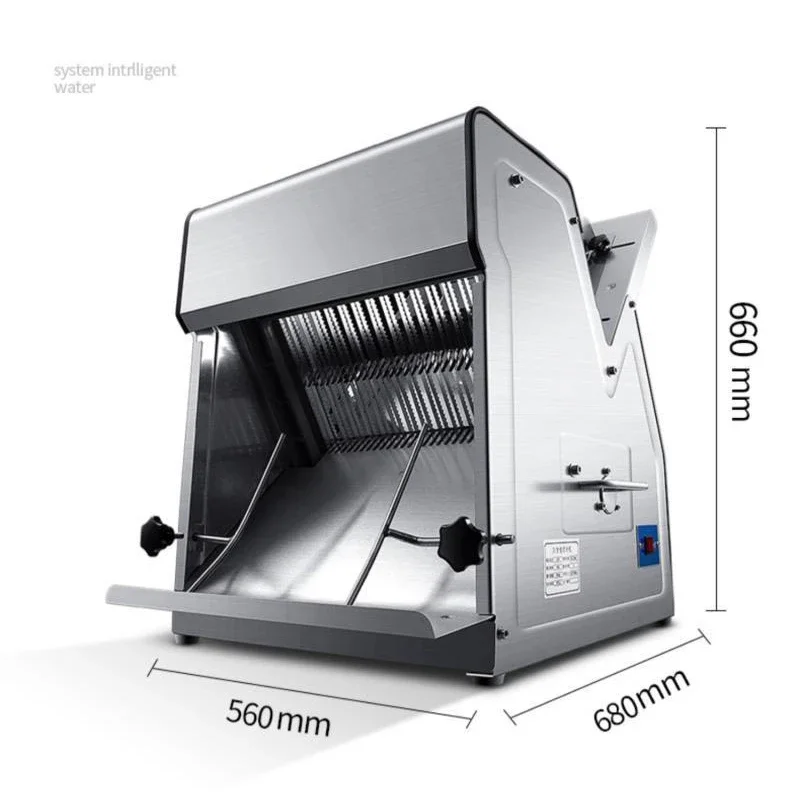 220 V/370 W Kommerzieller mult – Commercial Bread Slicer Bewertung und Preis