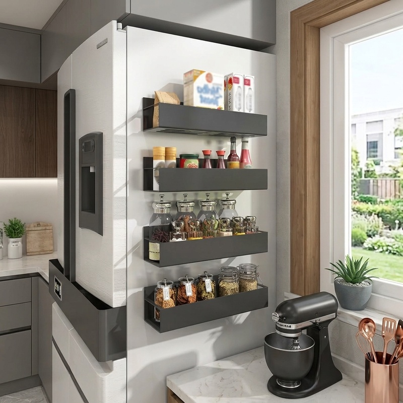 Magnetisches Kühlschrank-Regal – Commercial Kitchen Shelving Bewertung und Preis