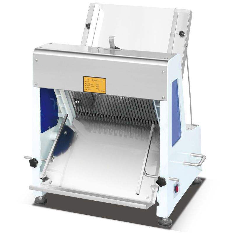 Kommerzieller Edelstahl-Schnei – Commercial Bread Slicer Bewertung und Preis