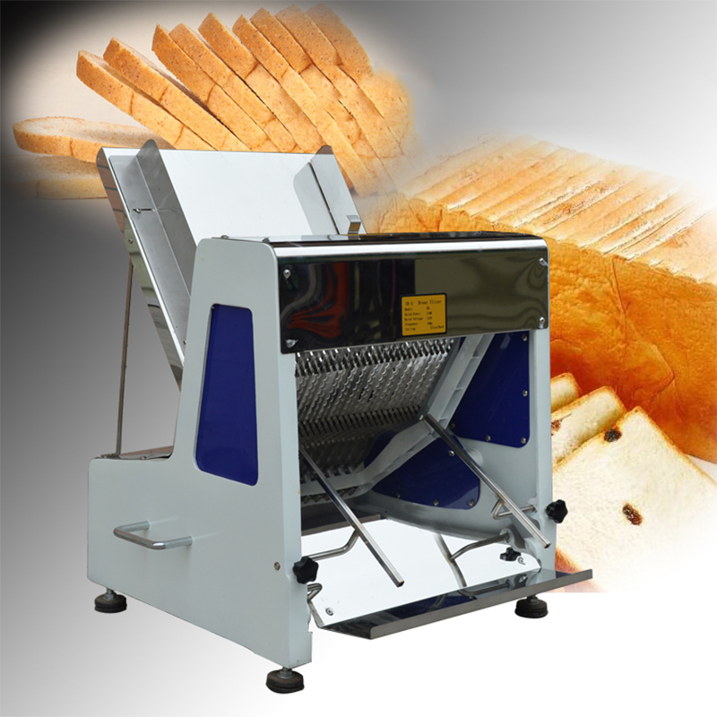Kommerzieller Edelstahl-Schnei – Commercial Bread Slicer Bewertung und Preis