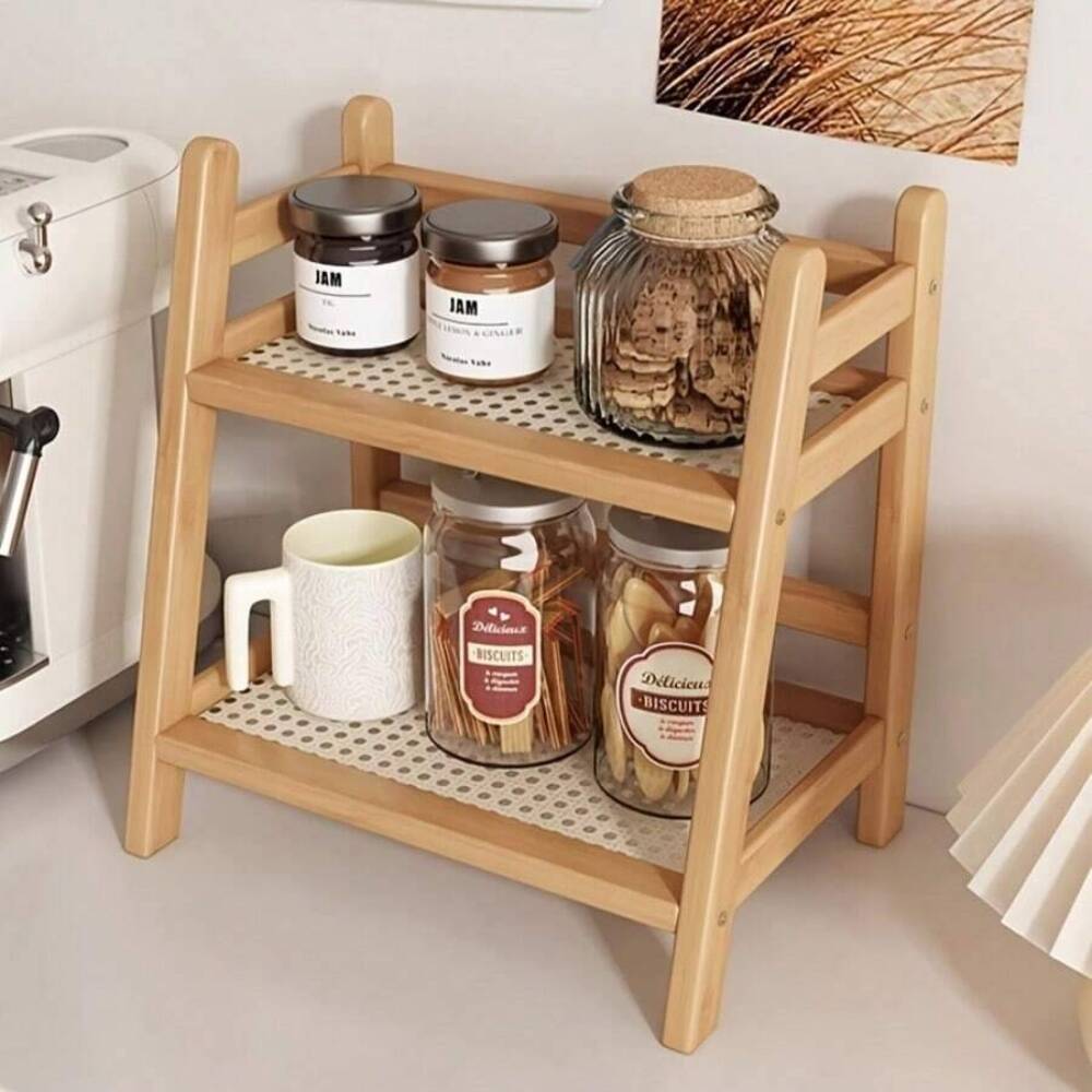 2-stufiges Bambus-Ablagegestel – Commercial Kitchen Shelving Bewertung und Preis