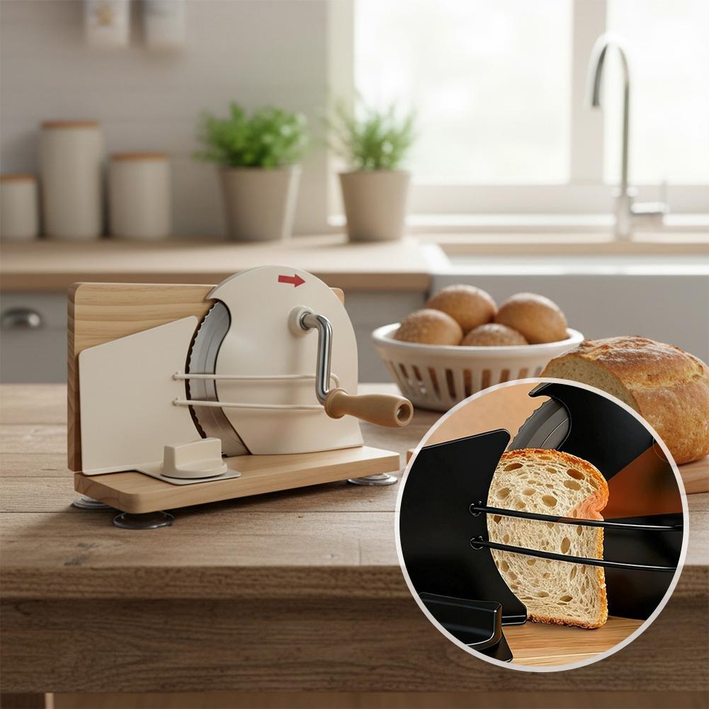 Manueller Brotschneider mit Ha – Commercial Bread Slicer Bewertung und Preis