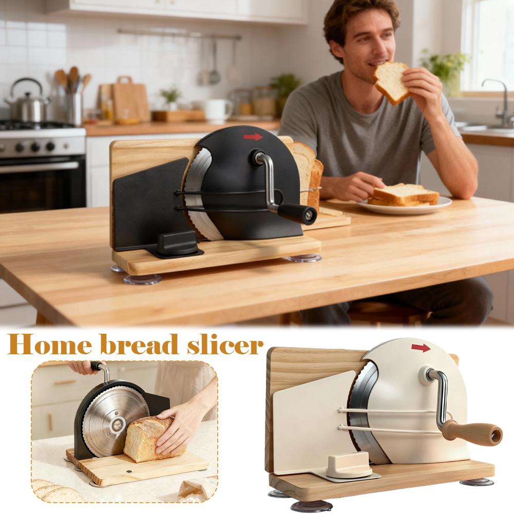 Manueller Brotschneider mit Ha – Commercial Bread Slicer Bewertung und Preis