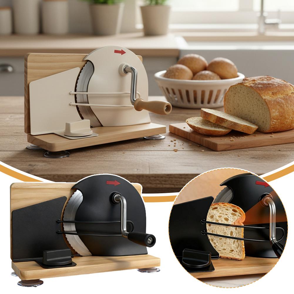 Manueller Brotschneider mit Ha – Commercial Bread Slicer Bewertung und Preis