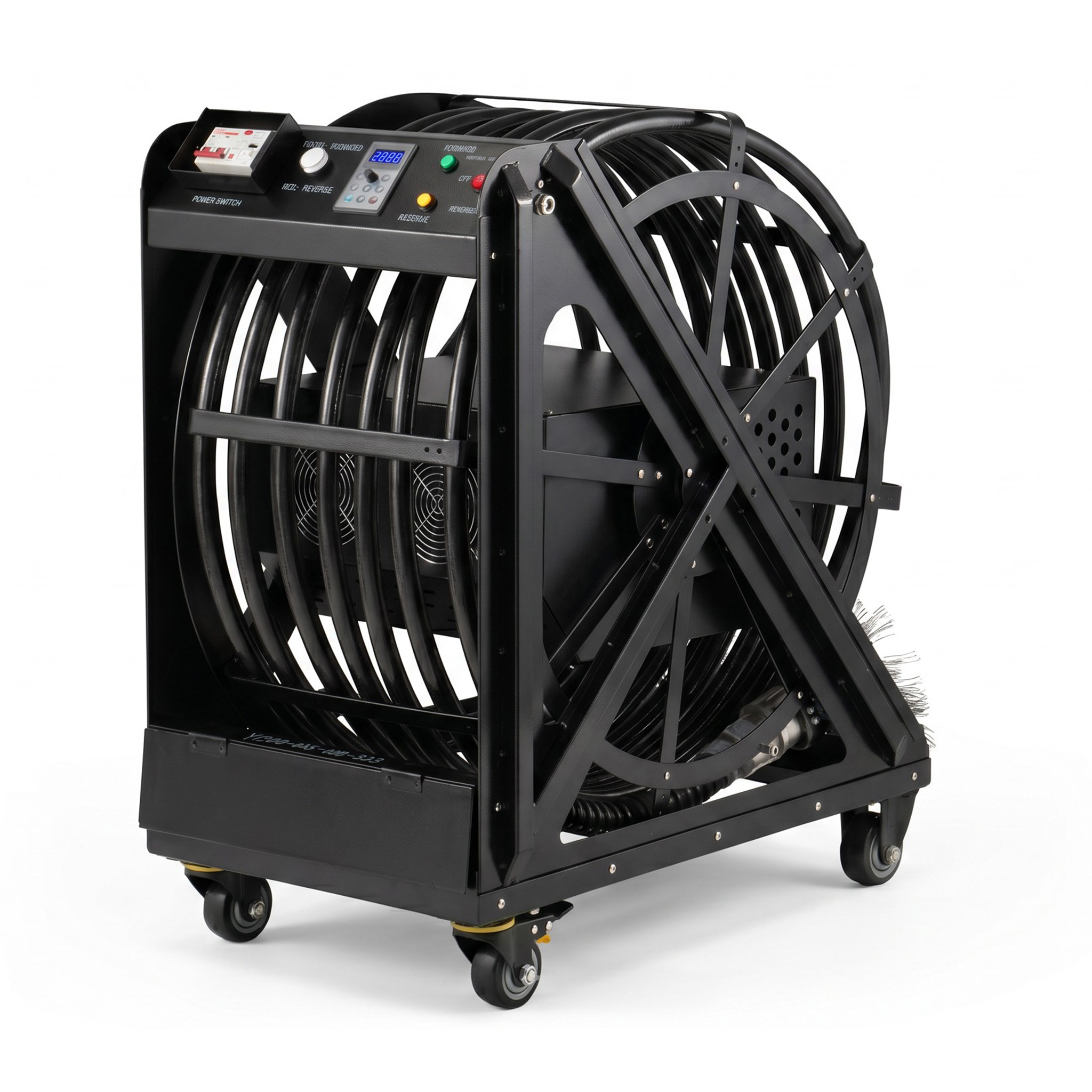 Elektrische Rotationsbürsten-E – Commercial Kitchen Exhaust Cleaning Bewertung und Preis