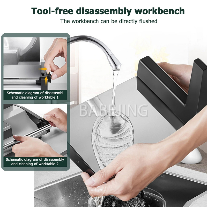 Meistverkaufter Elektrischer S – Commercial Bread Slicer Bewertung und Preis