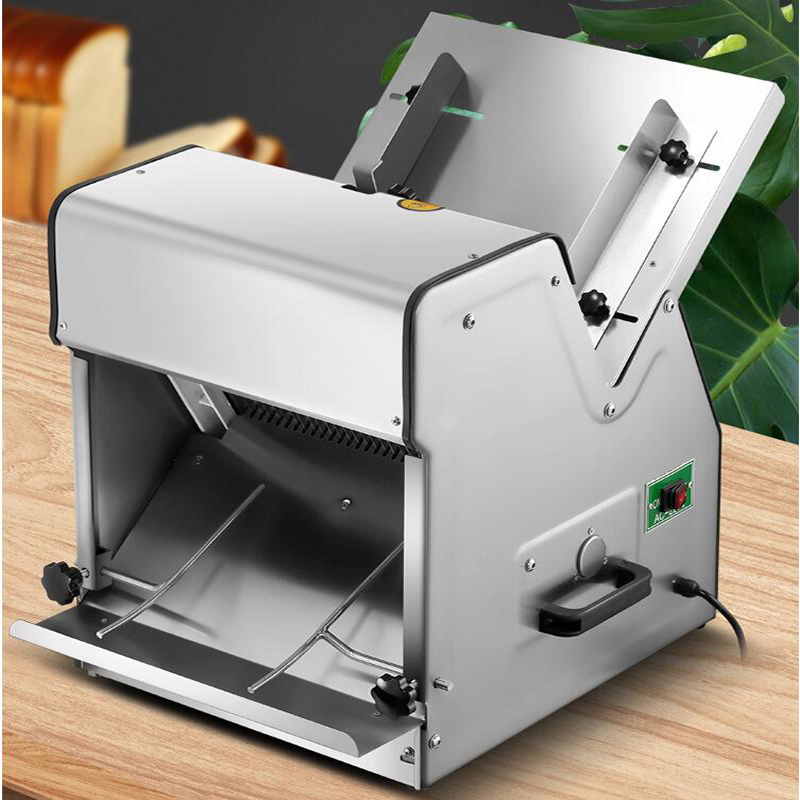 Kommerzieller Edelstahl-Brotsc – Commercial Bread Slicer Bewertung und Preis