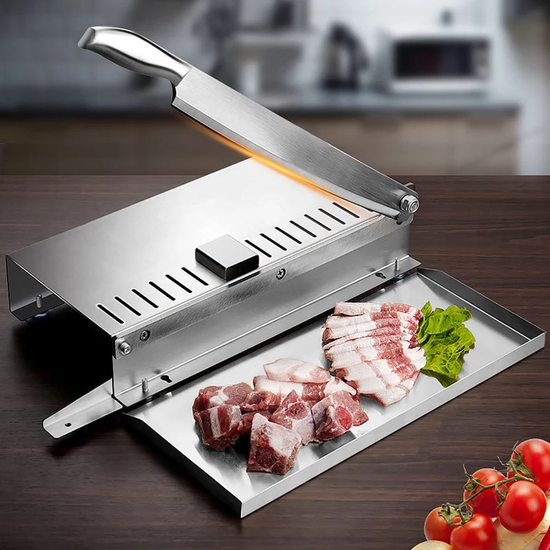 Kommerzieller Haushalt manuell – Commercial Bread Slicer Bewertung und Preis