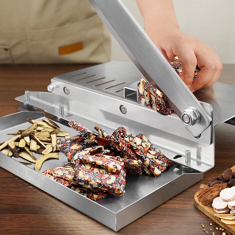 Kommerzieller Haushalt manuell – Commercial Bread Slicer Bewertung und Preis